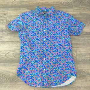 Bonobos Slim Fit Short Sleeve Dress Shirt